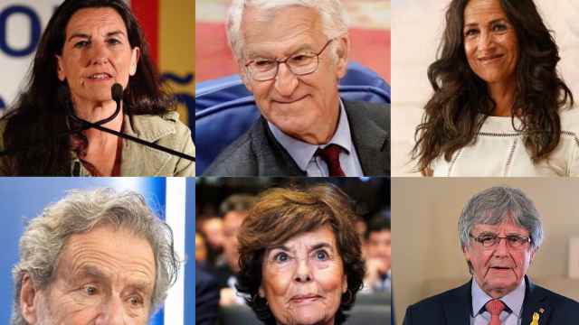 Algunos políticos españoles, tras pasar por el filtro de envejecimiento de FotoAPP.