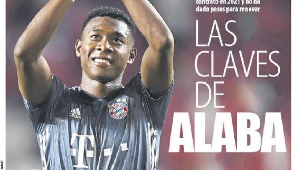 La portada del diario Mundo Deportivo (21/07/2019)