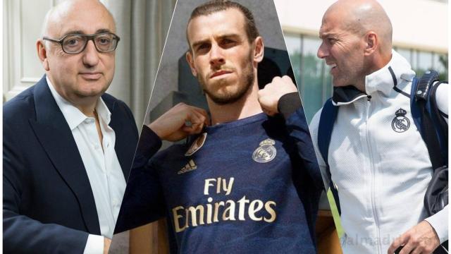 Barnett, Bale y Zidane