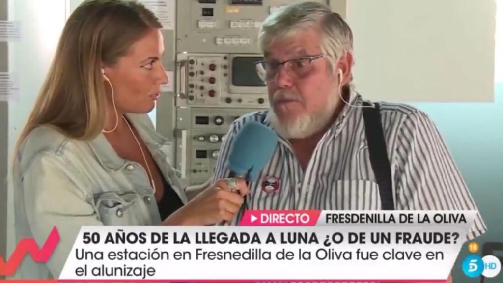 Un invitado estalla en ‘Viva la vida’ tras cuestionarse la llegada a la Luna: “Por ahí no paso”