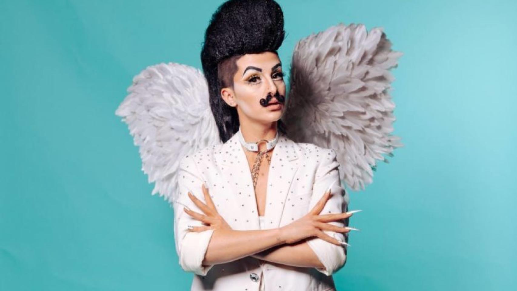 Hugo Grrrl, del programa 'House of Drag'