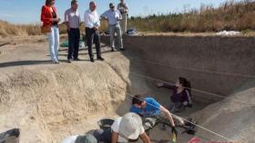 excavacion arqueologica matallana 1