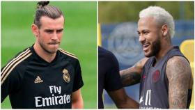 Bale y Neymar