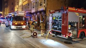 Un incendio en el horno de la Tahona de la calle Torre se salda sin heridos