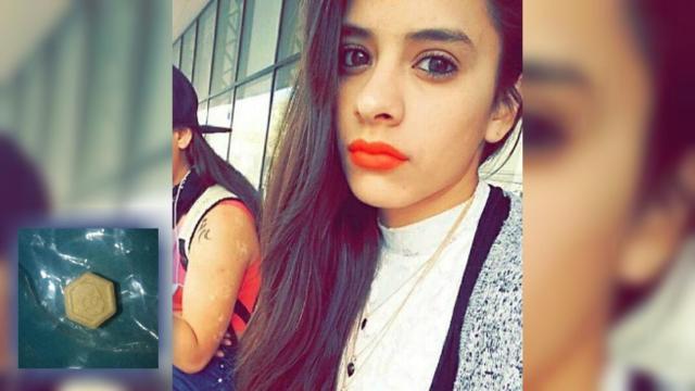 Milagros Alanis Moyano, la socorrista de 19 años muerta por ingerir éxtasis con matarratas.