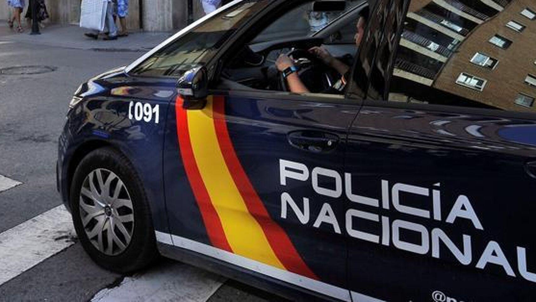 Coche de la Policía Nacional.