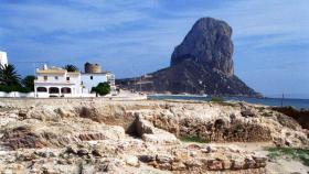 Los hechos han ocurrido en la zona de Marina Alta, en Calpe (Alicante).