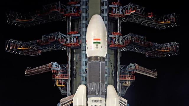 Sonda Chandrayaan 2.