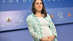 Irene Montero no ha acudido al debate de investidura por su embarazo.