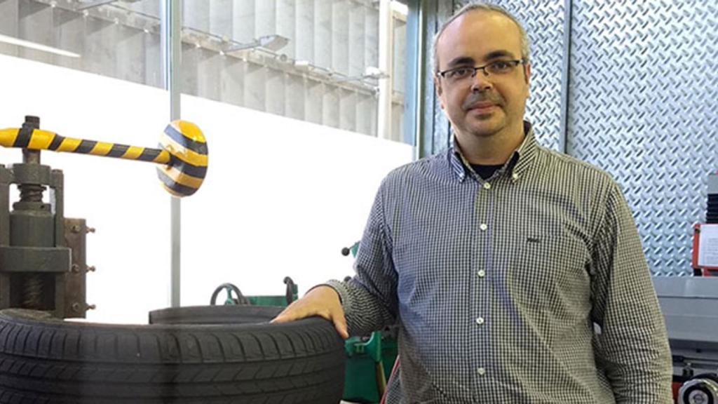 El investigador del departamento de Ingeniería Mecánica de la URV, Marc Marín.