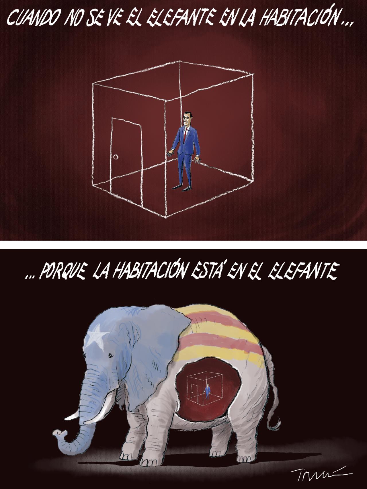 El elefante en la habitación