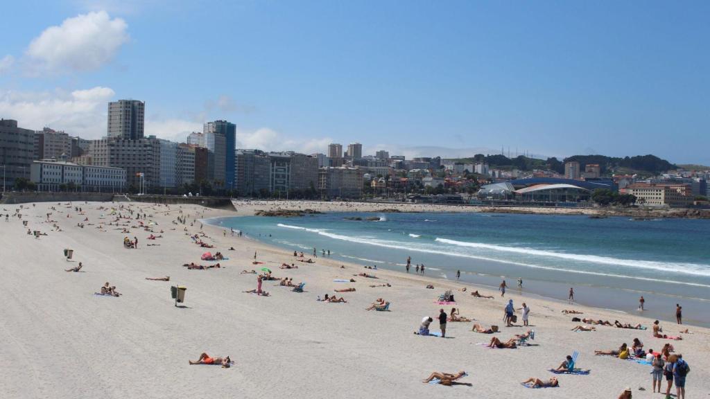 Salvamento atendió este verano a 760 personas en las playas de A Coruña