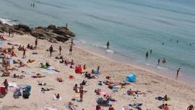 Aprovechando la ola de calor en A Coruña: tarde de playa y chapuzón