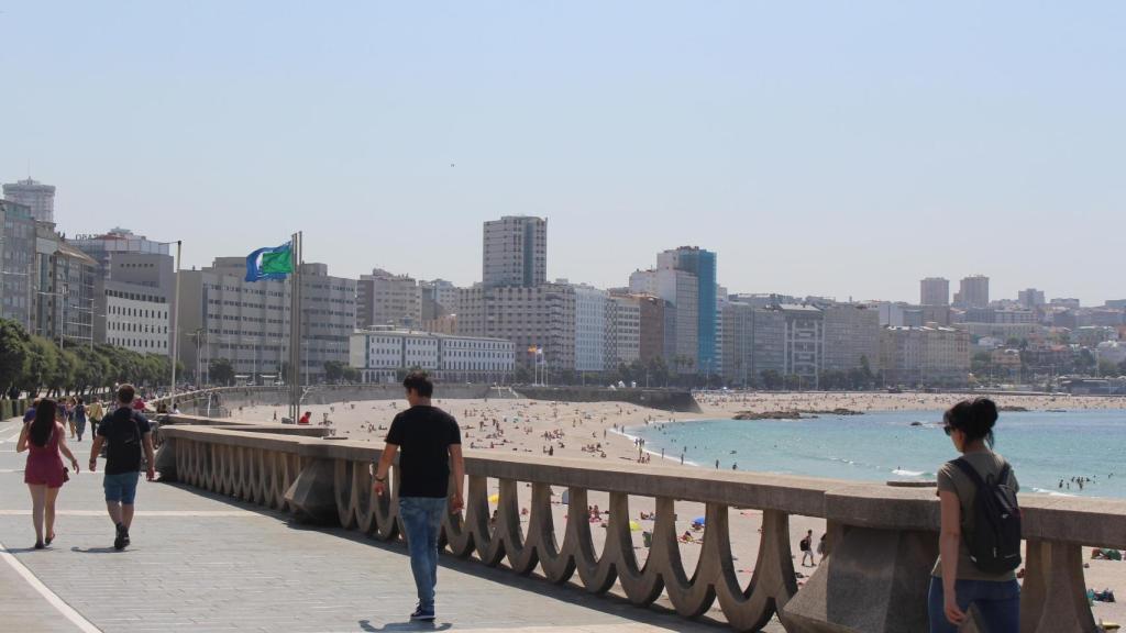 Paseo Marítimo esta tarde (A.N.)