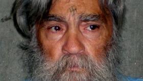 El asesino Charles Manson.