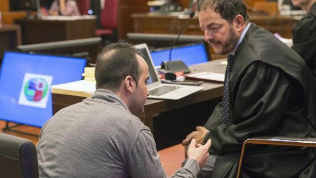 Daniel, durante el juicio. Foto: EFE.