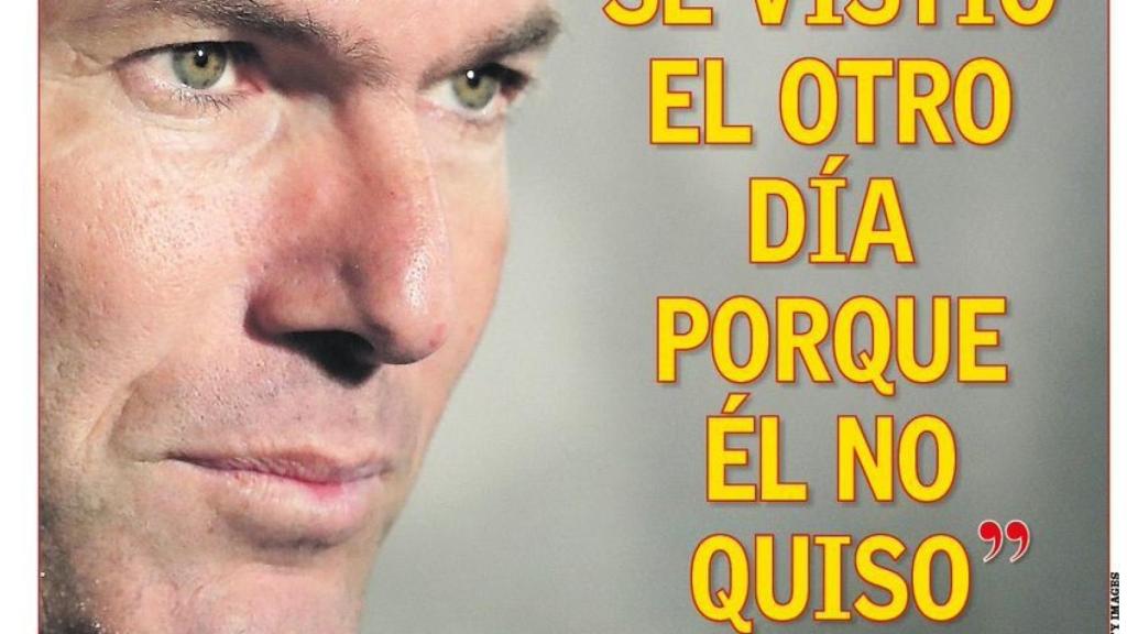 La portada del diario AS (23/07/2019)