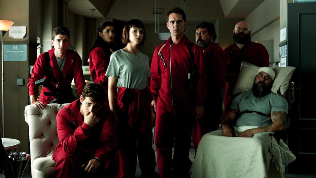 La Casa de Papel.