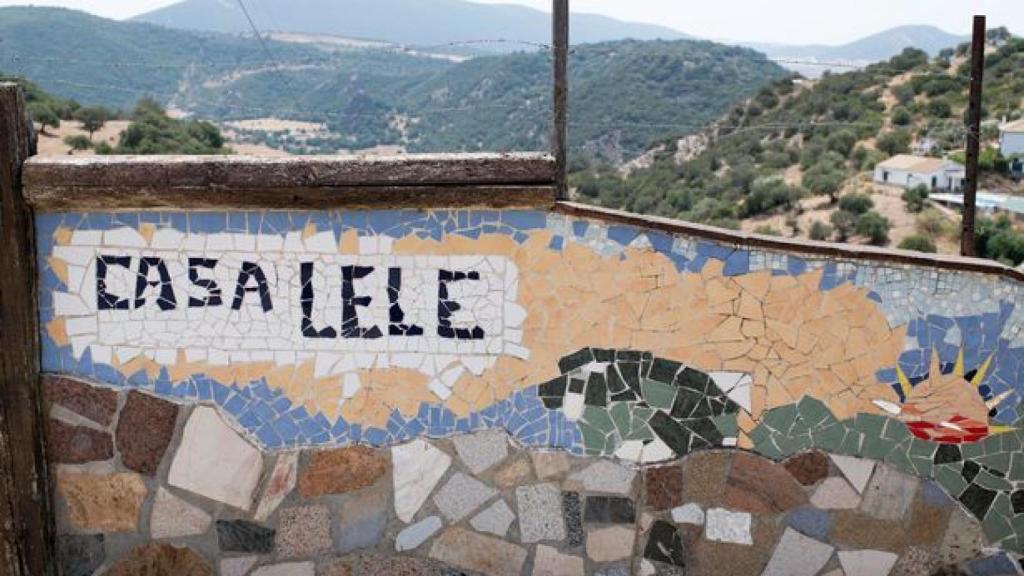 'Casa Lele', lugar donde se ha perpetuadao el crimen situado en el municipio gaditano de Algar