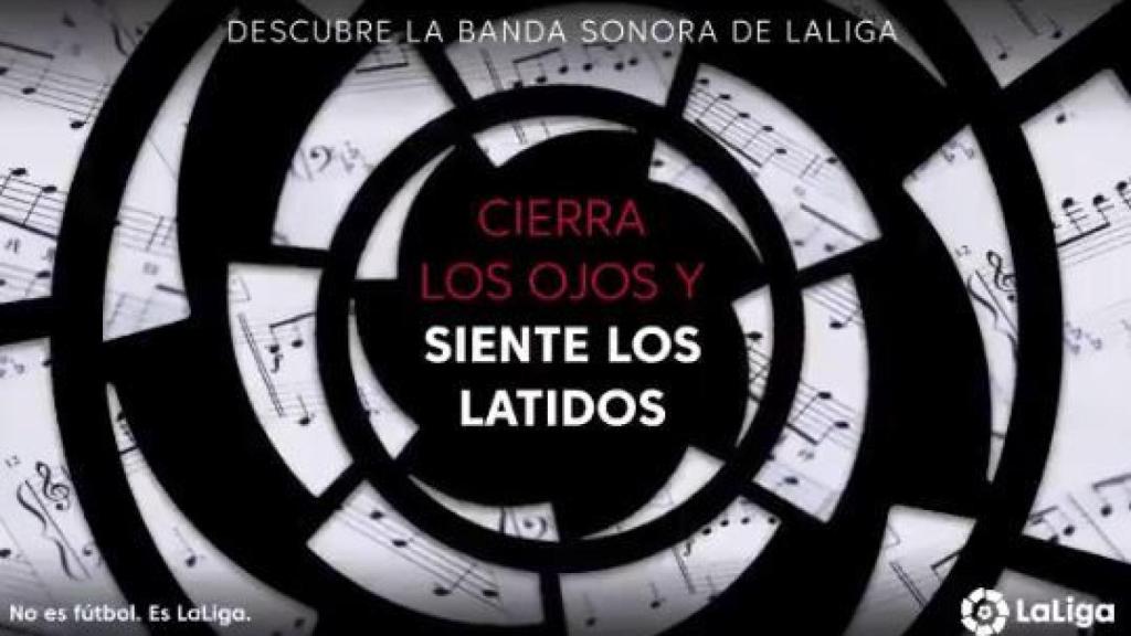 Nueva banda sonora de LaLiga