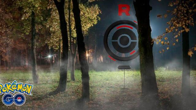 Pokémon GO se actualiza con el Team Rocket y Pokémon oscuros