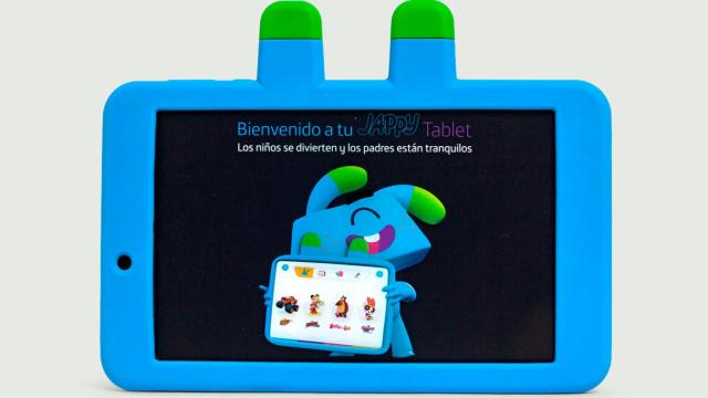 Movistar JappyTablet, una nueva tablet para niños