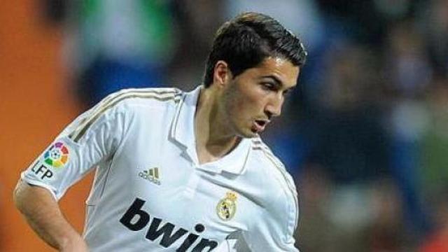 Nuri Sahin, en un partido del Real Madrid