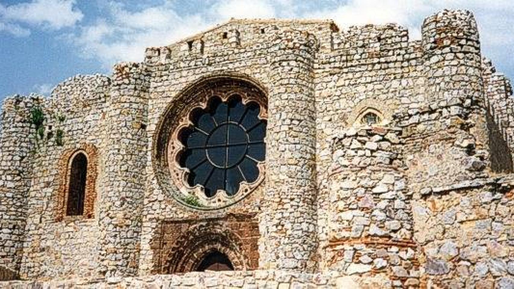 Castillo de Calatrava la Nueva, en Aldea del Rey