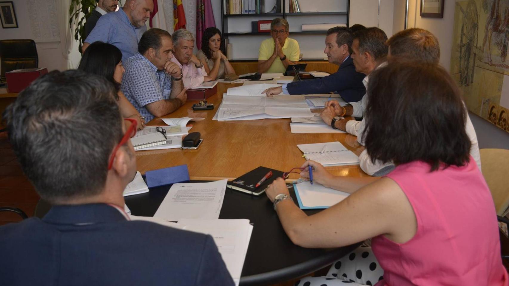 Comisión de Urbanismo, Infraestructuras y Servicios Públicos del Ayuntamiento de Toledo