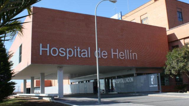 Hospital de Hellín (Albacete), en una imagen de archivo