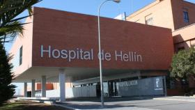 Hospital de Hellín (Albacete), en una imagen de archivo