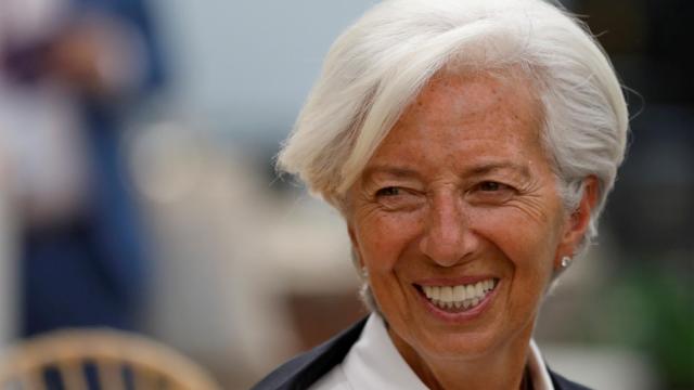 Christine Lagarde, directora gerente del FMI.