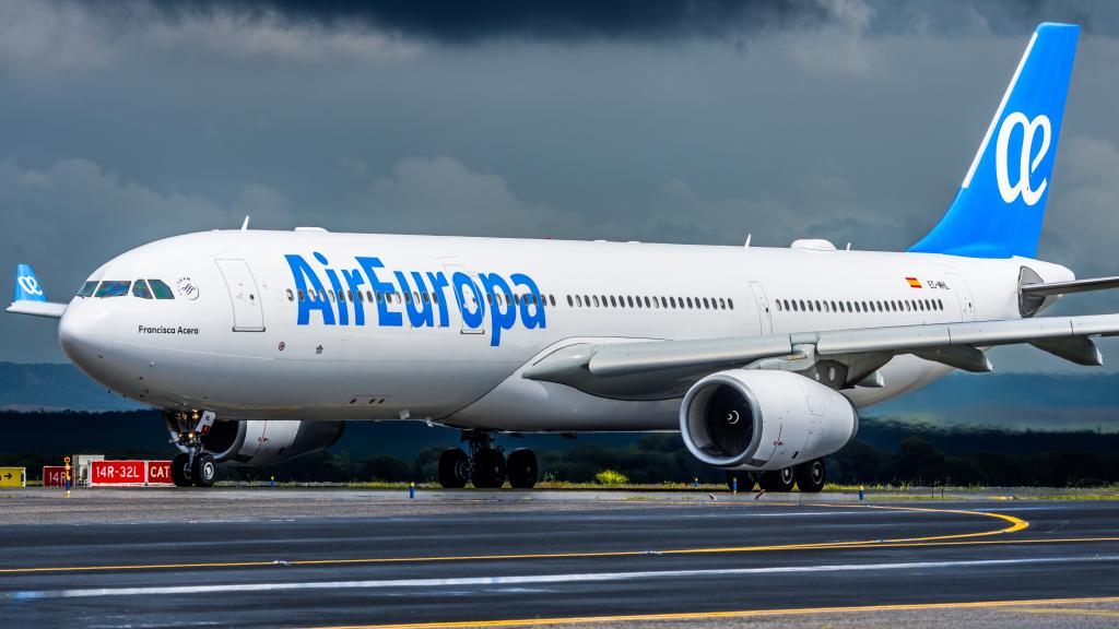 Un avión de Air Europa en una imagen de archivo.