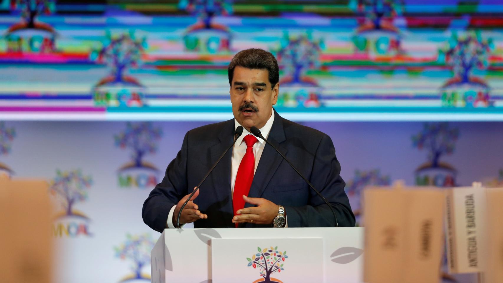 Nicolás Maduro.