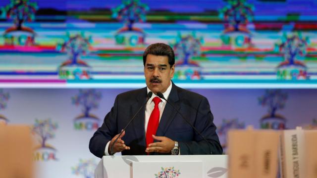 Nicolás Maduro.