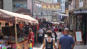 La primera jornada de la Feira das Marabillas de A Coruña, en imágenes