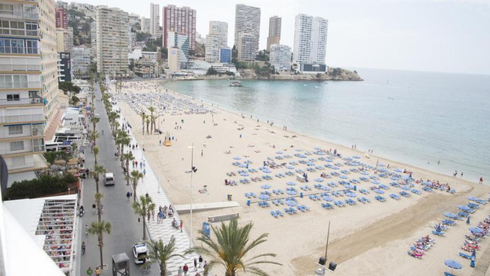 Los hechos ocurrieron en un bar de la Avenida de Madrid en Benidorm (Alicante).