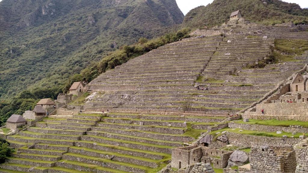 Escaleras de Machu Picchu