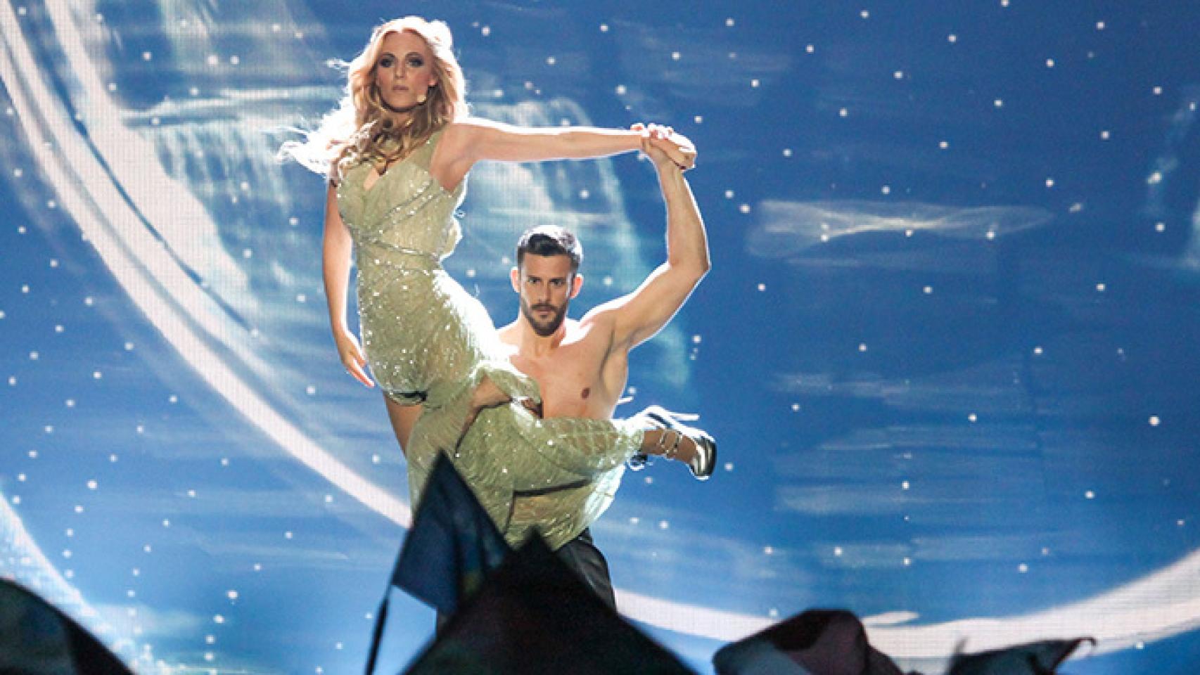 El fracaso de España en Eurovisión deja a Edurne sin rueda de prensa
