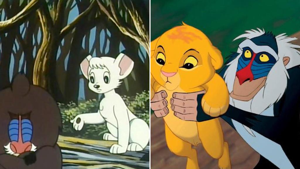 El rey león Vs Kimba