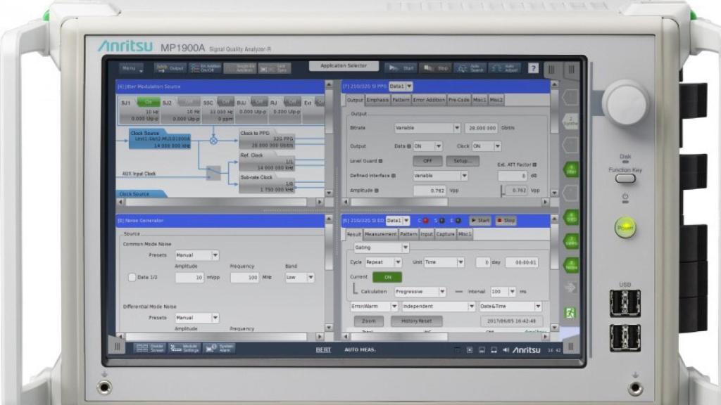 Anr245 image mp1900a signal quality analyzer 53281