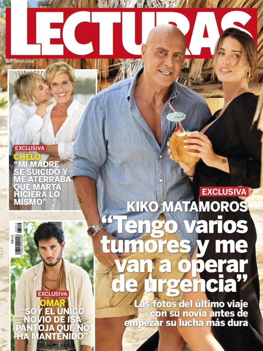 Portada de la revista 'Lecturas'.