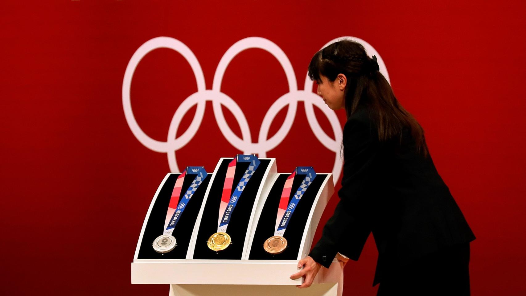 Tokio 2020 inicia la cuenta atrás: presentación de las medallas