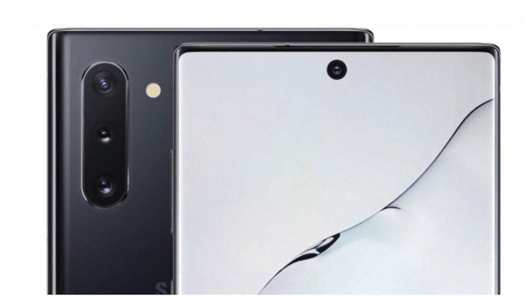 Desvelados los Samsung Galaxy Note 10: todas sus características