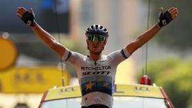 Matteo Trentin, ganador de la 17ª etapa del Tour de Francia 2019