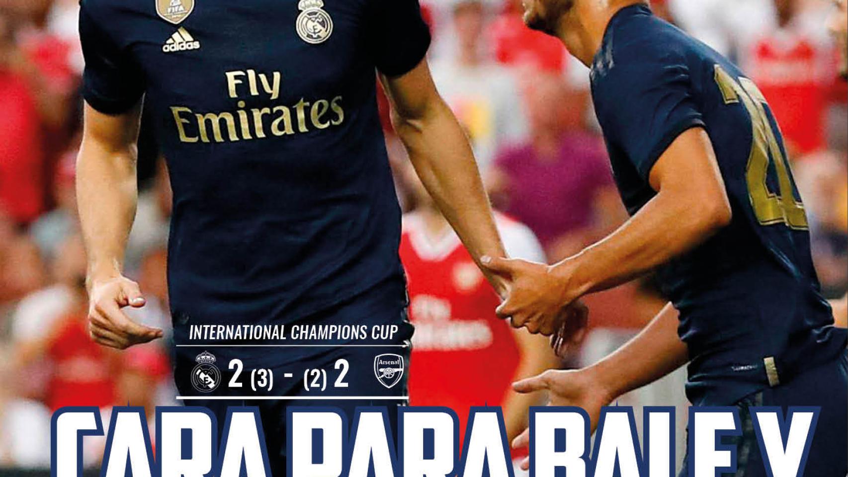 La portada de El Bernabéu (24/07/2019)