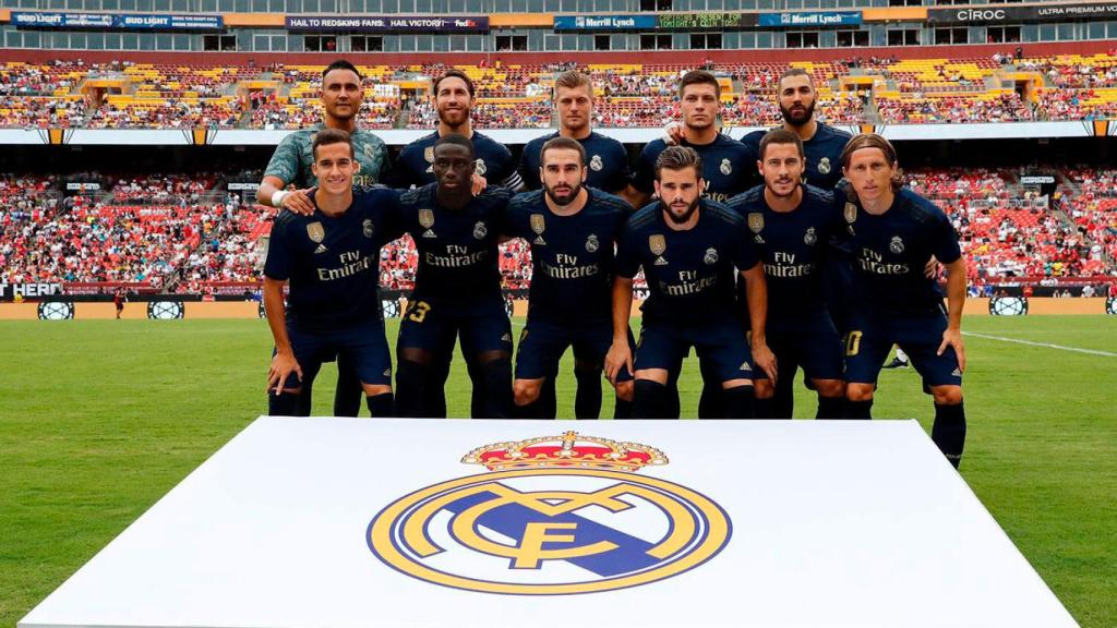 La alineación titular del Real Madrid frente al Arsenal