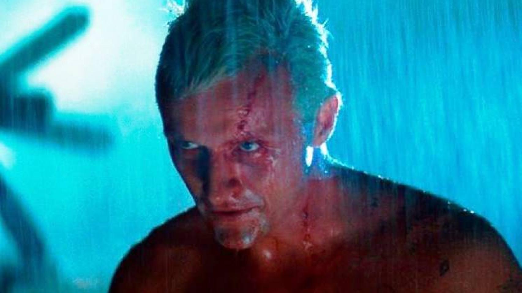 Rutger Hauer en Blade Runner