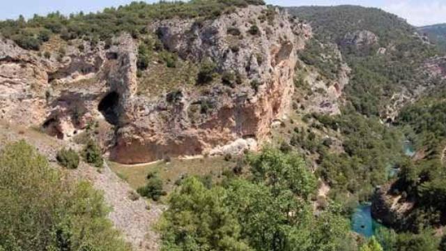 Paisaje en torno a Villalba de la Sierra