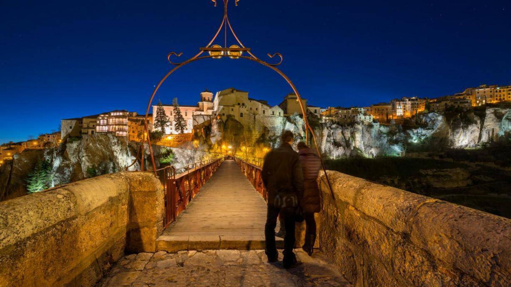 Preciosa imagen de Cuenca. Foto: Junta de Comunidades